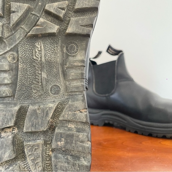 Blundstone Men’s 163 CSA Steel Toe Leather Chelsea Work Boot | AU 6.5 - Picture 6 of 7